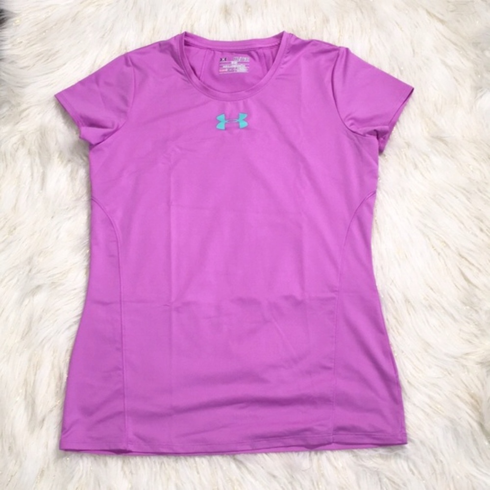 Under Armour Youth Pink T-shirt size: YXL